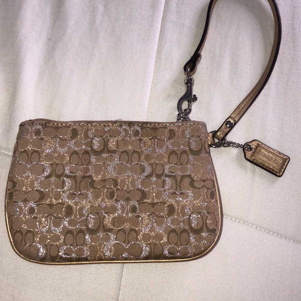 Coach Wristlet - Picture 2 of 4